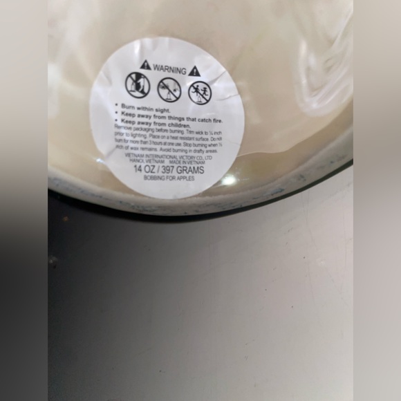 Martha Stewart  Iridescent Frankenstein Canister Candle - Picture 14 of 14